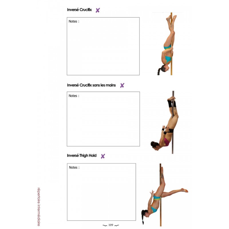 Manuel de Pole Dance - ELODIE PADOVANI