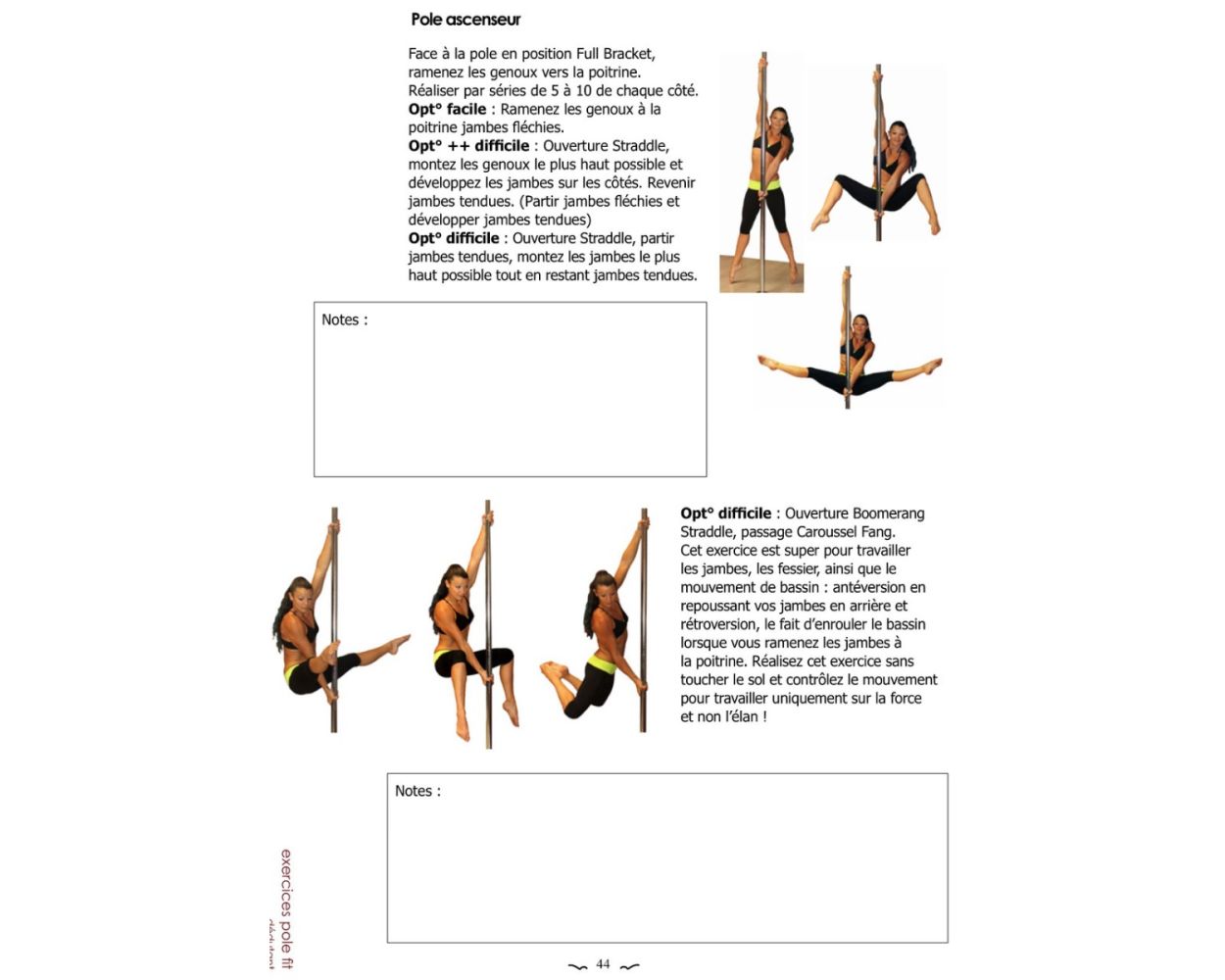 Manuel de Pole Dance - ELODIE PADOVANI