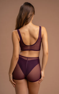 PARADISE CHICK - Short en Mesh Medusa