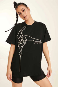 PARADISE CHICK - Supreme PoleDancer T-Shirt 