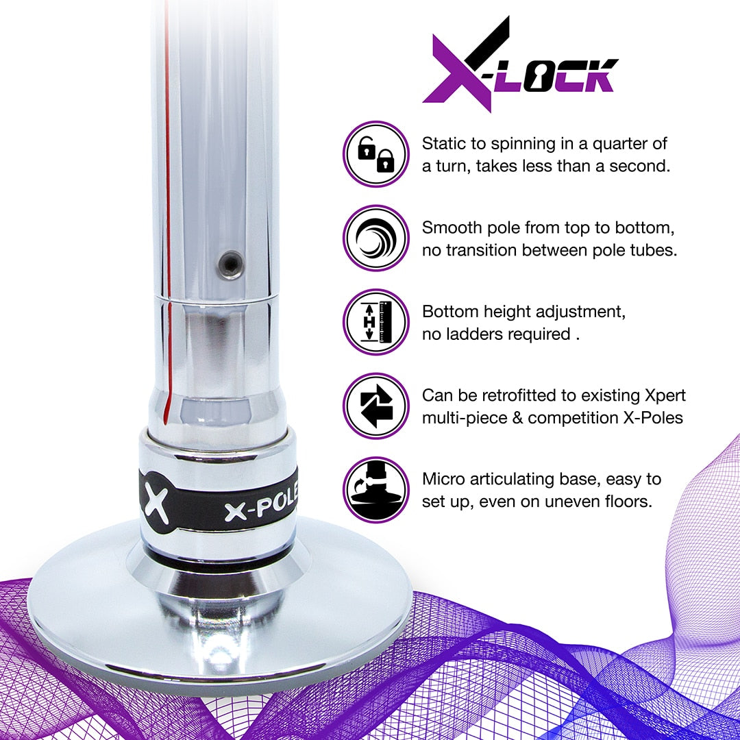 ポール　X-POLE XPERT (NX) 45mm セット X-PERT Pole